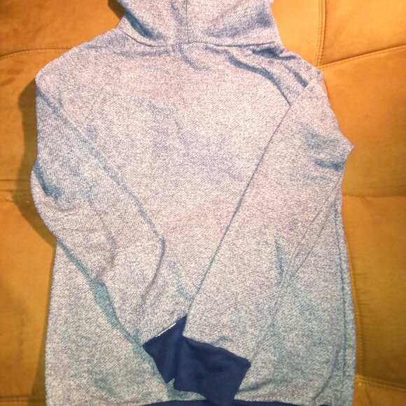 The Unbranded Brand Grey and Blue Pullover Sweatshirt size S...(B1) - Picture 3 of 4